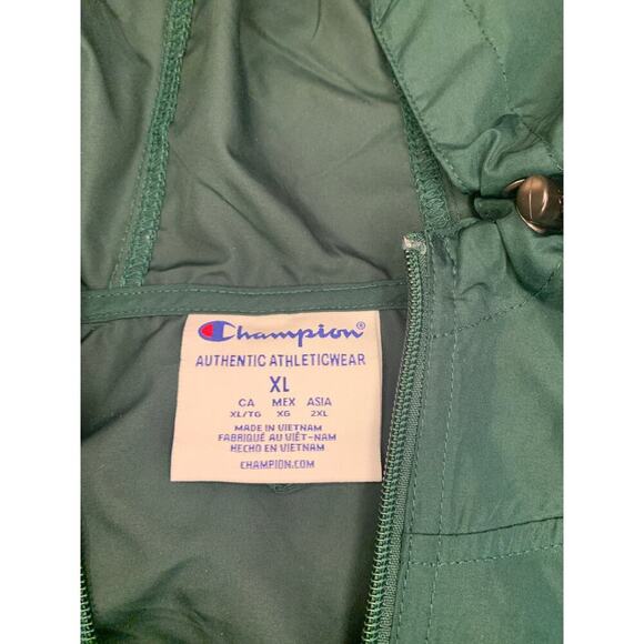 CHAMPION Men’s Pullover Windbreaker with Hoodie / Size: XL - Picture 2 of 11